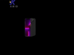 Случай телефона предохранения от камеры кратера SGS на iPhone 13 Pro Макс