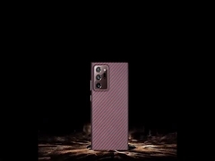 Супер осветите - голубой случай телефона волокна Aramid на створка 3 Samsung z