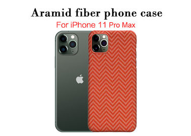 случай телефона волокна Aramid случая iPhone 11 касания 3D чувствуя Pro максимальный водоустойчивый