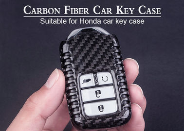 Ключ волокна углерода Хонда большой сопротивляемости ударам напечатанный логотипом обманывает