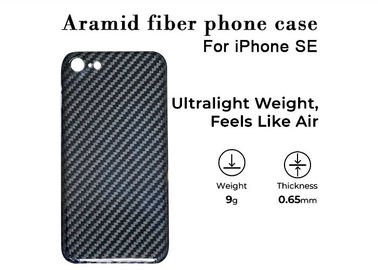 Облегченный случай телефона SE iPhone волокна Aramid полного покрытия предохранения от камеры