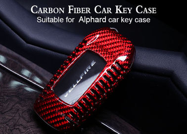 случай низкого автомобиля волокна углерода Алфард воспламеняемости 3К ключевой