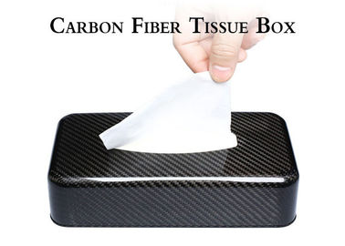 Весьма тонкая облегченная коробка ткани волокна углерода