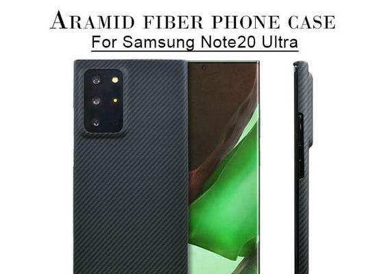 Тонкая линия случай углерода примечания 20 случая Samsung волокна Aramid защитный ультра