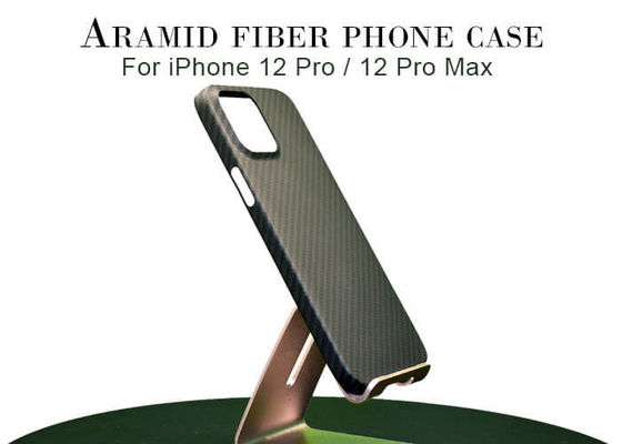 Космический материальный случай телефона углерода Aramid на iPhone 12 Pro Макс