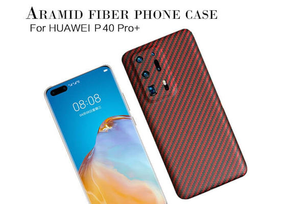Супер случай волокна Huawei P40 Pro+ Aramid света