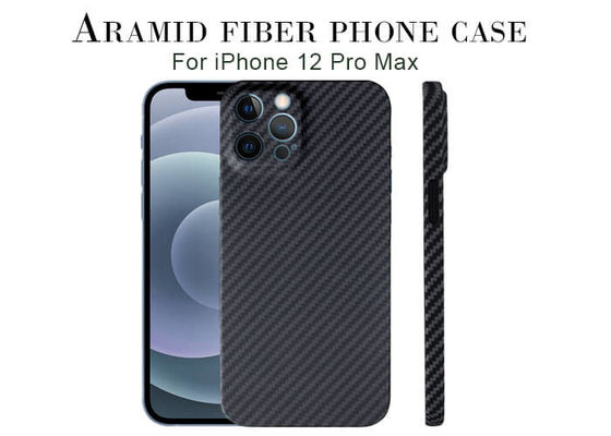 случай волокна Aramid Pro максимального тонкого света iPhone 12 ровный