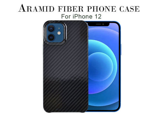 Сделайте случай водостойким телефона волокна Aramid углерода iPhone 12