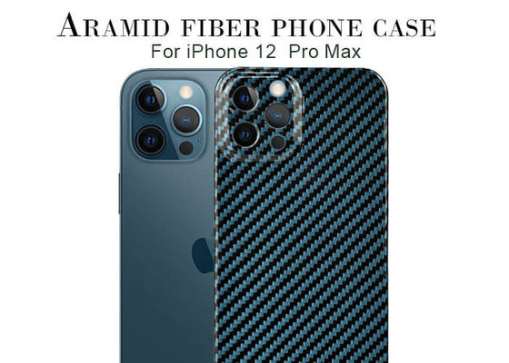 Ультра тонкий лоснистый случай телефона волокна Aramid на iPhone 13, 13 мини, 13 Pro, 13 Pro Макс