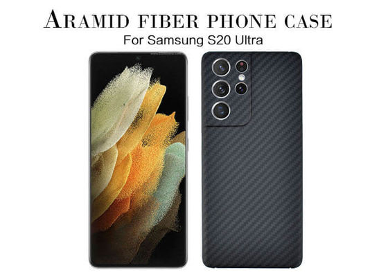 Пуленепробиваемый случай 0.65mm телефона Samsung S21 ультра Aramid