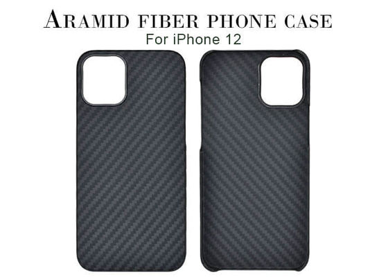 случай волокна Aramid случая iPhone в случай телефона волокна углерода iPhone 12