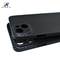 Цвет черноты случая волокна углерода вырезывания камеры точности мобильный на IPhone 14 Pro