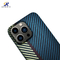 Полный случай сотового телефона волокна углерода Aramid предохранения от камеры на IPhone 14