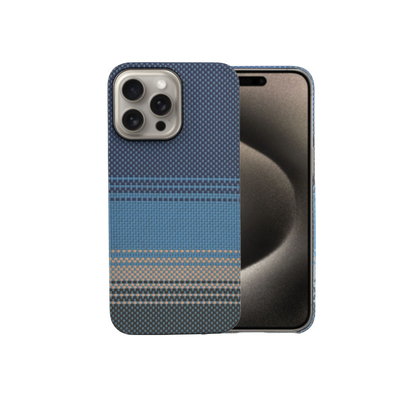2024 Luxury Super Light Ultra Thin Aramid Fiber Phone Case для iPhone 16 Pro Мобильная коробка для телефона