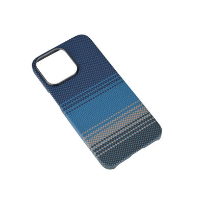 Прецизионный чехол для iPhone 15 Pro из арамидного волокна с полной защитой камеры