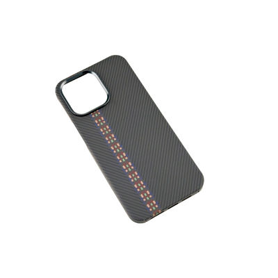 Телефонный чехол из магнитного арамидного волокна для iPhone 16 Pro с настраиваемым цветом и роскошным дизайном