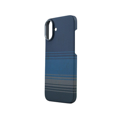 Магнитно-арамидное волокно телефонное чехло Ультра тонкое устойчивое к грязи чехло питания для iPhone 16 Pro