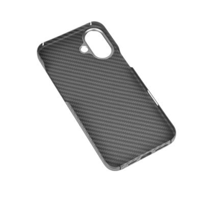 Ультратонкий 0,8 мм 16г Легкий, устойчивый к грязи, магнитный корпус из арамидного волокна для iPhone 16 Pro