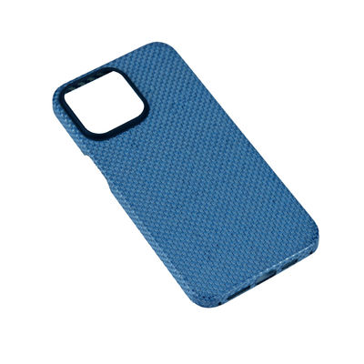 Настраиваемый цвет Устойчивый к грязи корпус питания из арамидового волокна для iPhone 16 Pro Max