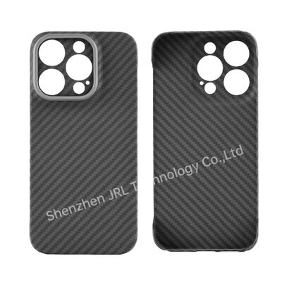 Customized Cutouts Magnetic Design Aramid Fiber Phone Case For iPhone 17 Pro Max