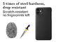 Крышка ультра тонкого волокна углерода случая сотового телефона волокна Aramid мобильная на iPhone 11