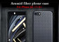 крышка волокна углерода текстуры Twill случая телефона волокна SE Aramid iPhone