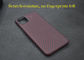 Сильные защитные случай телефона волокна углерода случая телефона Aramid iPhone 11 Pro максимальный