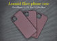 Случай телефона волокна Aramid стиля Twill предохранения от камеры резинового кольца реальный на iPhone 11