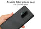 Аддитивный случай телефона волокна Арамид мягкого прикосновения 3Д для одного плюс 8 Про