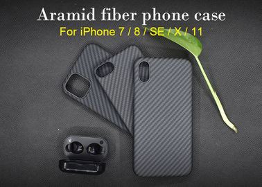 Супер сильный анти- случай SE iPhone Aramid отпечатка пальцев