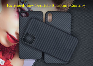 Супер сильный анти- случай SE iPhone Aramid отпечатка пальцев