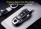 Автомобиля волокна углерода 3К царапины Порше случай устойчивого ключевой