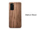 Случай телефона естественной царапины устойчивый выгравированный деревянный для Хуавай П40