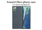 Пуленепробиваемый материальный случай телефона волокна углерода Aramid на примечание 20 Samsung ультра