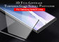 3D AGC закалило стеклянный протектор экрана на примечание 20 Samsung ультра