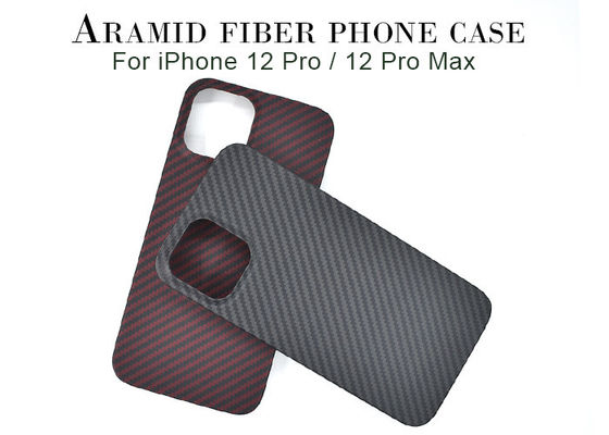 Ультра тонкий анти- увядая случай iPhone волокна 10g Aramid