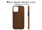 Супер светлый противоударный реальный деревянный случай телефона на iPhone 12