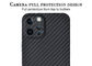 случай волокна Aramid iPhone 12 Pro максимальный с полным случаем углерода предохранения от камеры