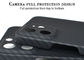 Случай Кевлара штейнового случая телефона волокна углерода случая iPhone 12 Aramid финиша противоударного мобильный