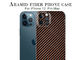 Dirtproof случай телефона волокна Aramid iPhone 12 Pro максимальный трудный