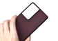 Случай телефона волокна Aramid в случай волокна углерода Samsung S21 ультра