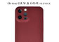 SGS случая Aramid предохранения от красной цветной камеры полный на iPhone 12 Pro Макс