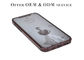 крышка волокна Кевлара Aramid красного цвета iPhone 14 мобильная, случаи сотового телефона волокна углерода для iPhone